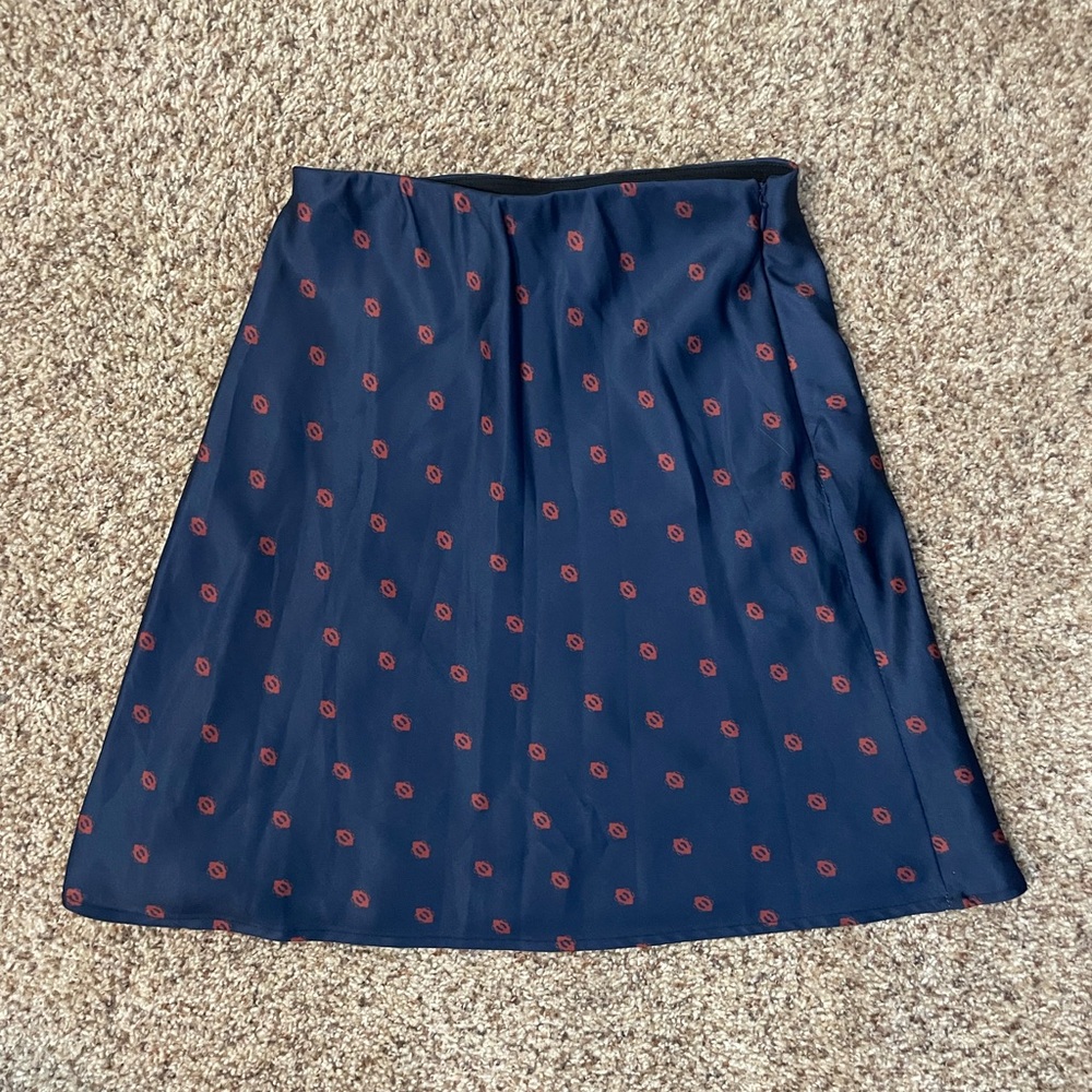 Urban Outfitters satin mini skirt